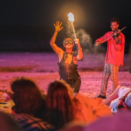 B4 Beach Club Paje Ngoại thất bức ảnh
