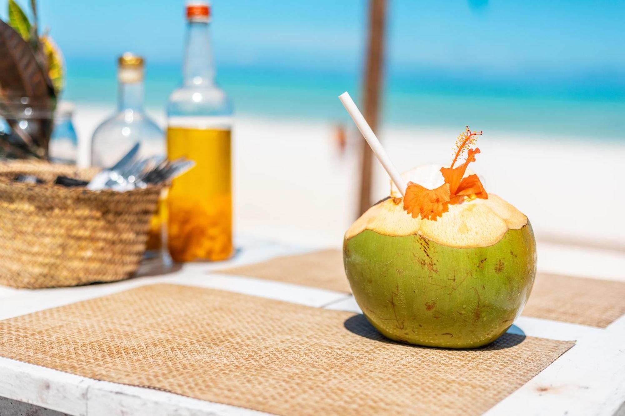 B4 Beach Club Paje Ngoại thất bức ảnh