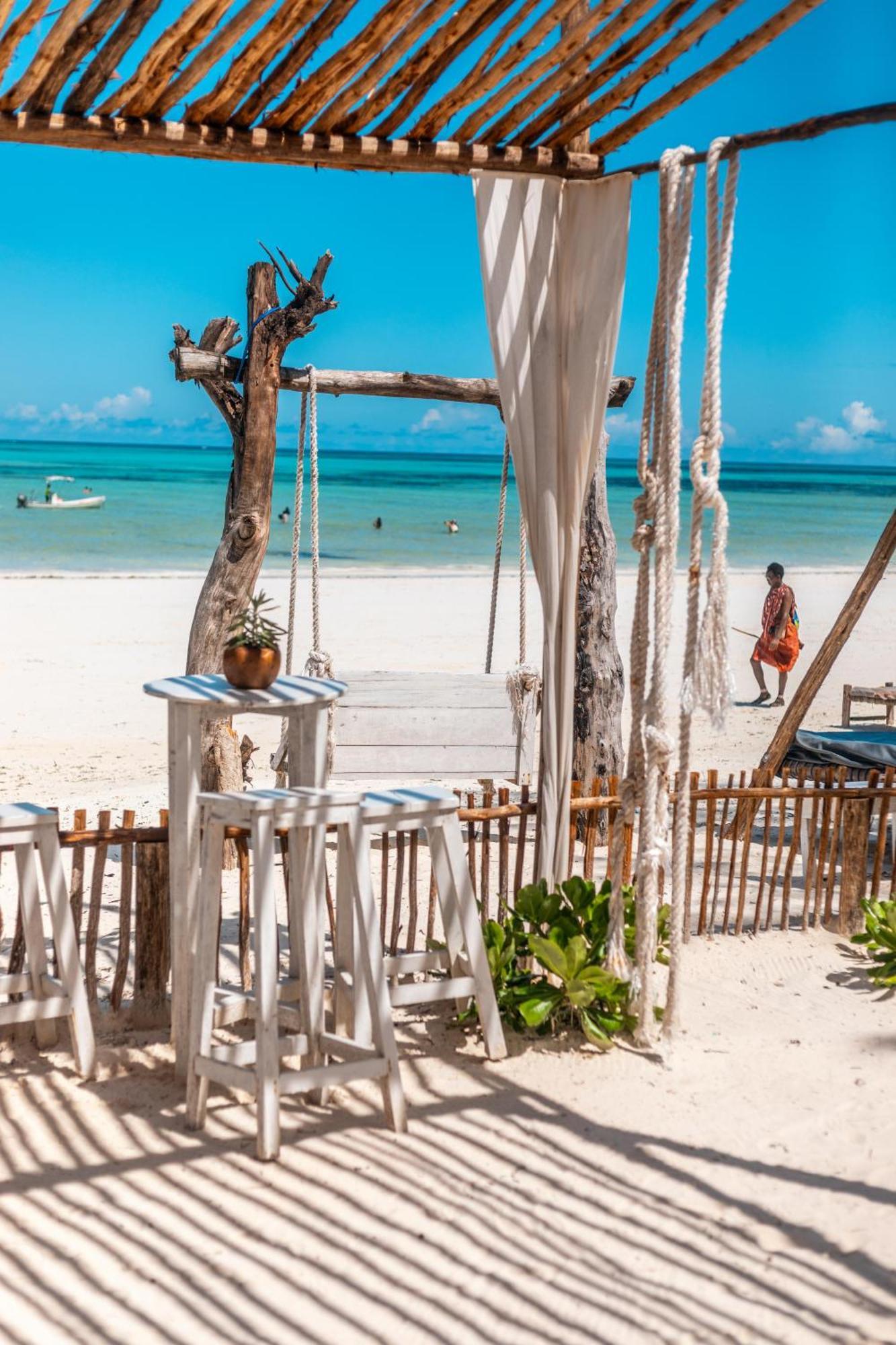 B4 Beach Club Paje Ngoại thất bức ảnh