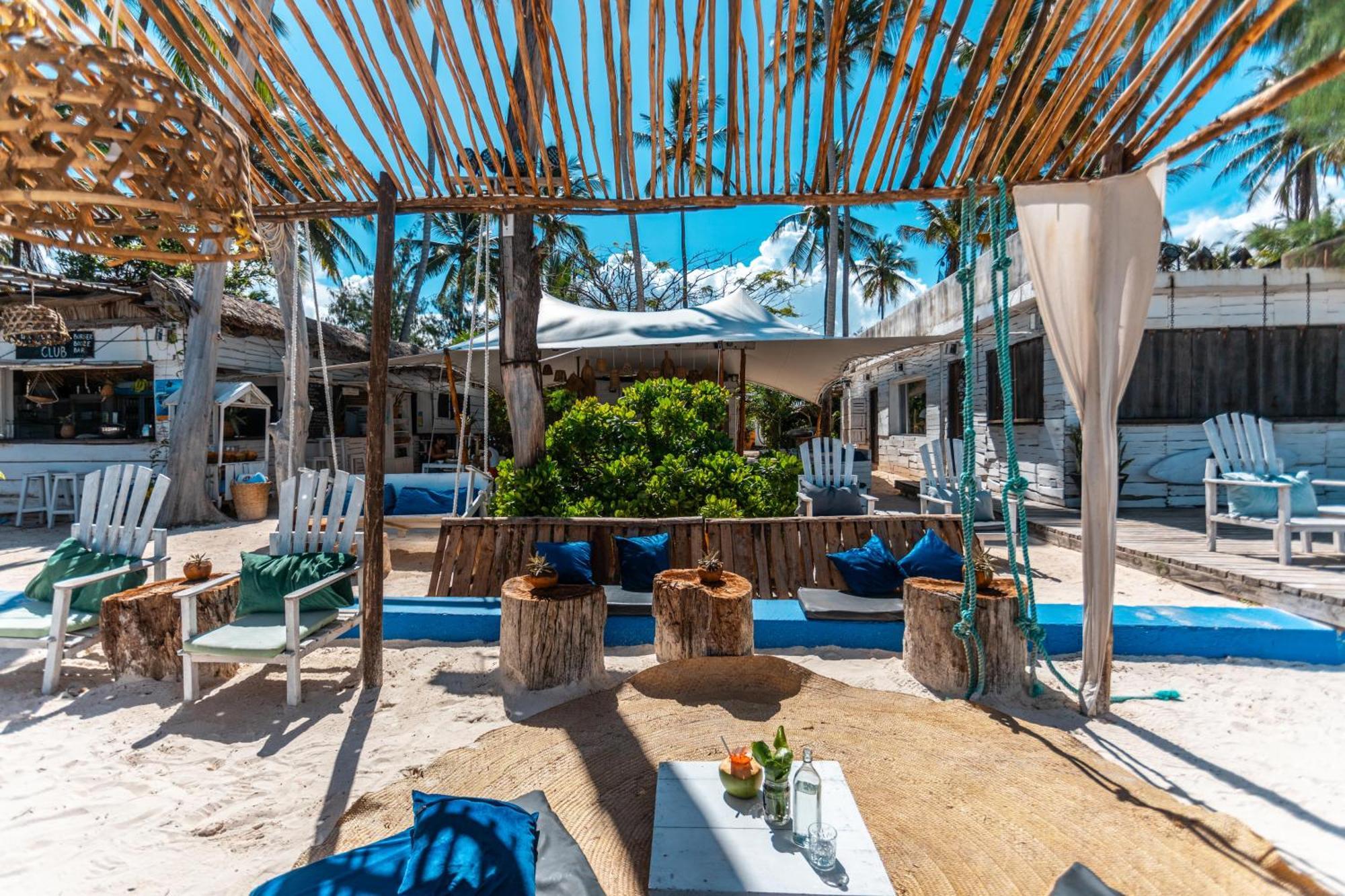 B4 Beach Club Paje Ngoại thất bức ảnh
