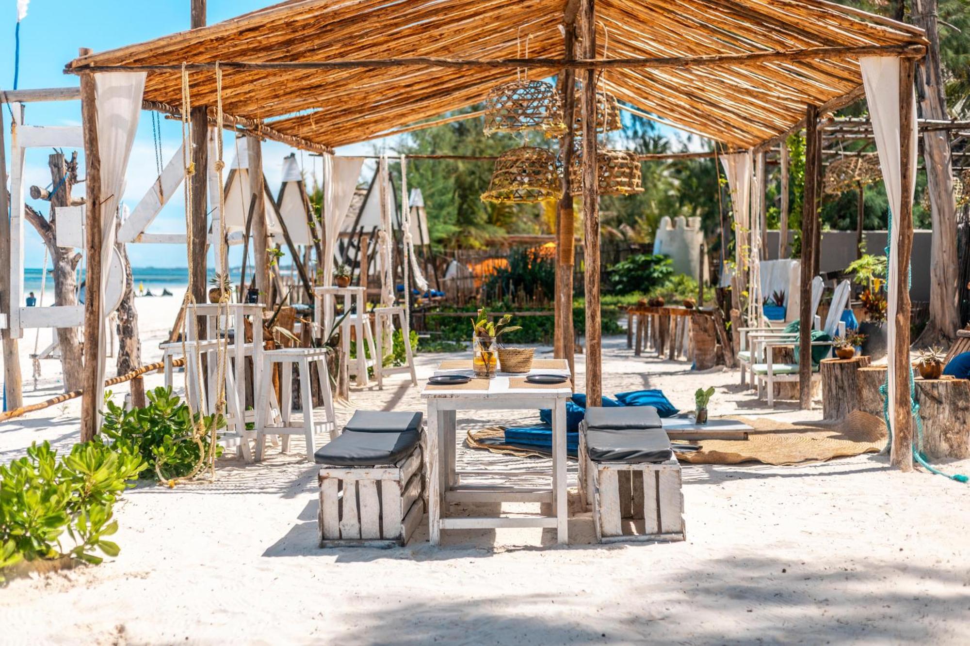 B4 Beach Club Paje Ngoại thất bức ảnh