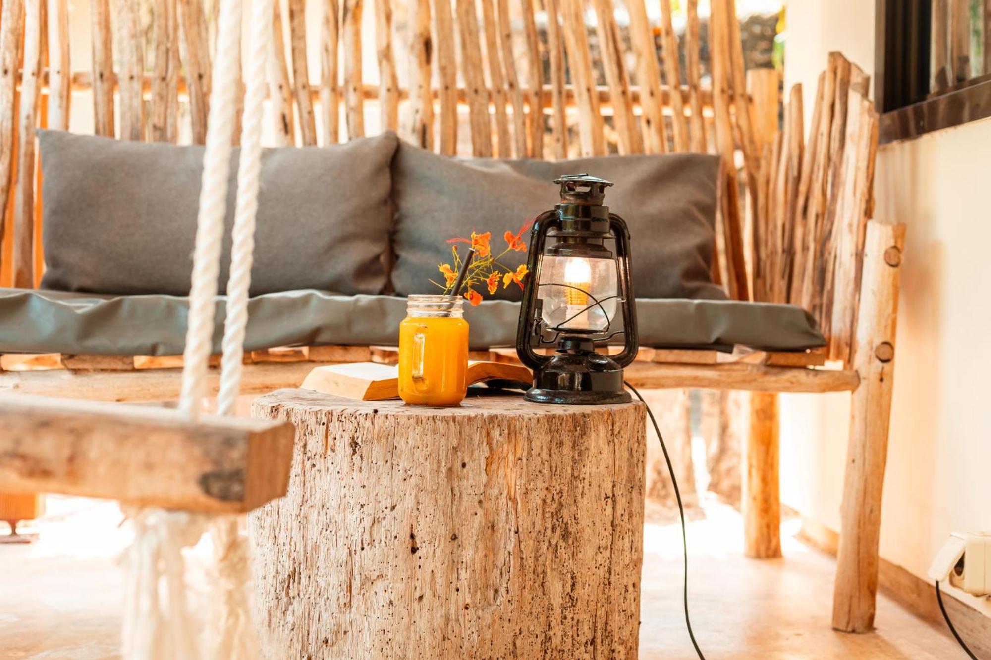 B4 Beach Club Paje Ngoại thất bức ảnh
