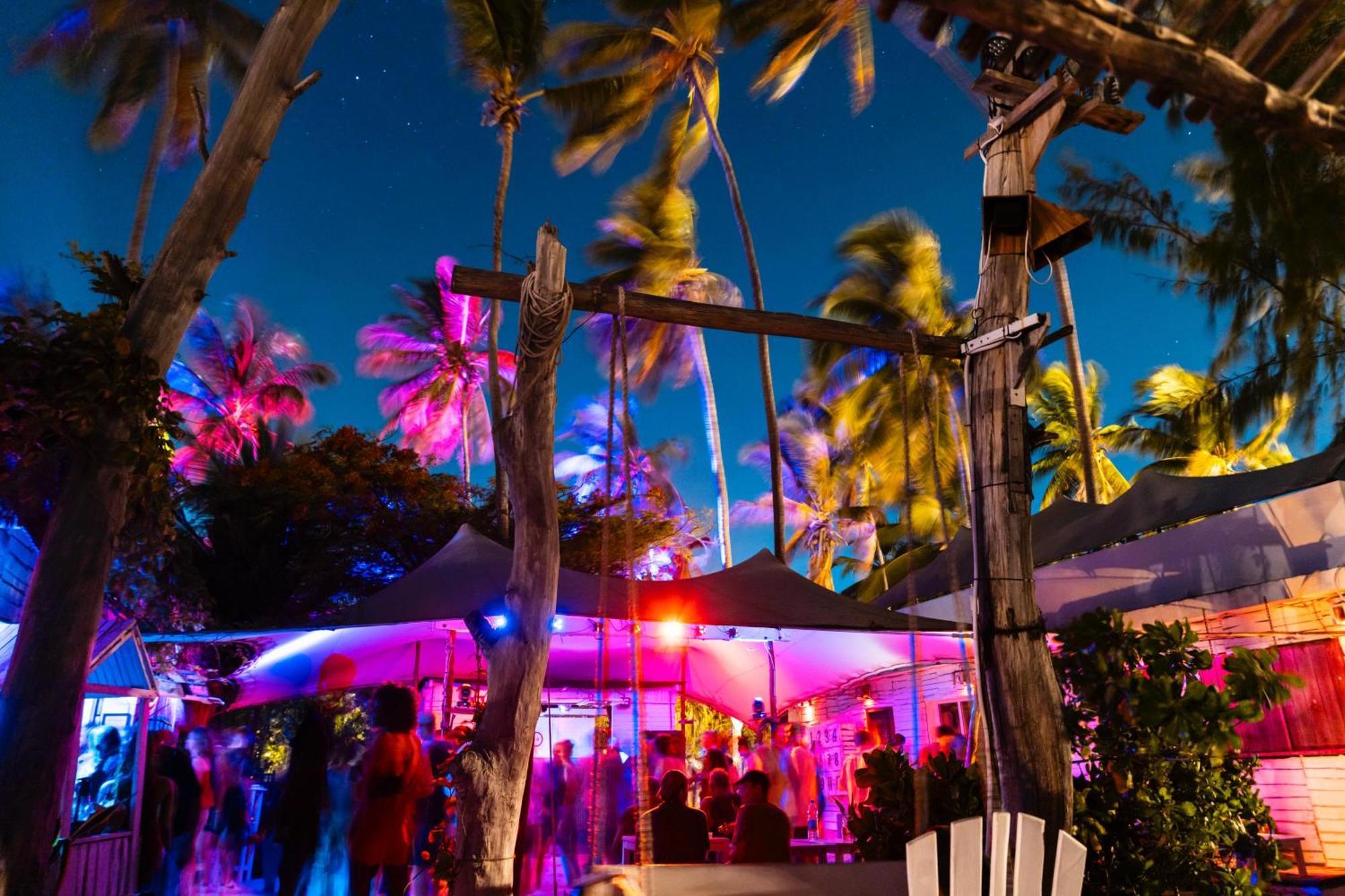 B4 Beach Club Paje Ngoại thất bức ảnh
