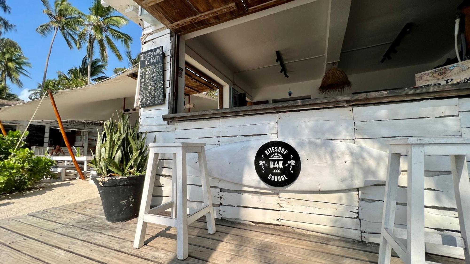 B4 Beach Club Paje Ngoại thất bức ảnh