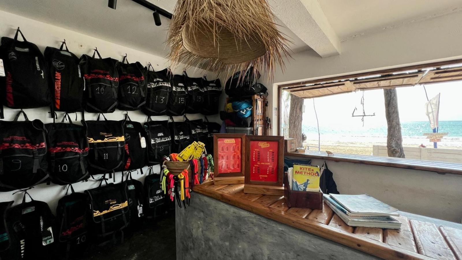B4 Beach Club Paje Ngoại thất bức ảnh