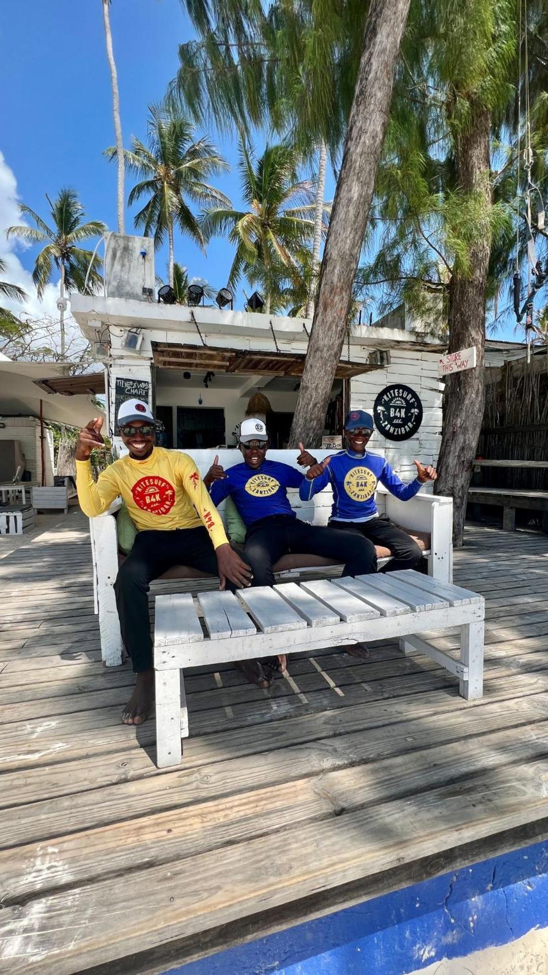 B4 Beach Club Paje Ngoại thất bức ảnh