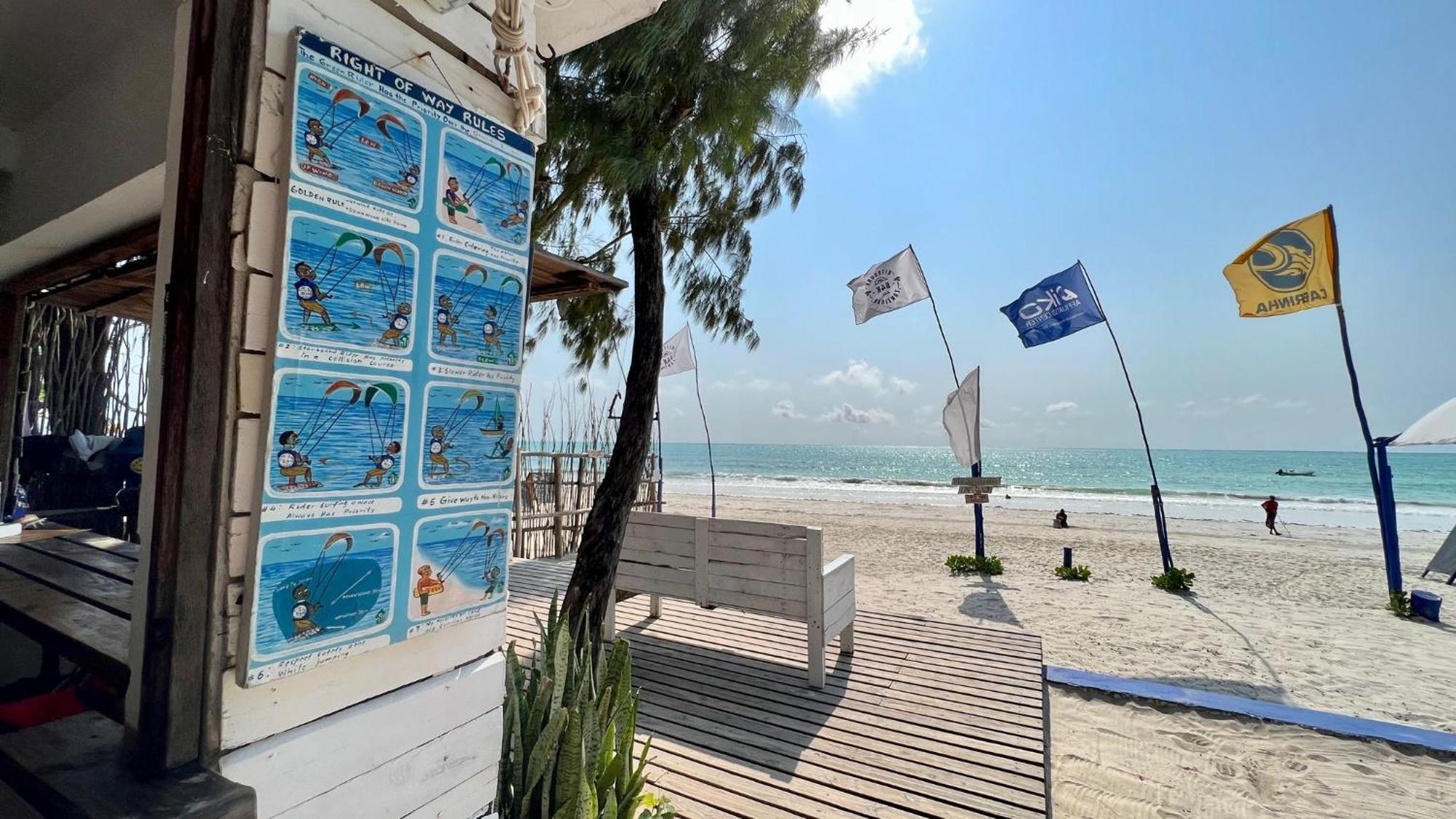 B4 Beach Club Paje Ngoại thất bức ảnh