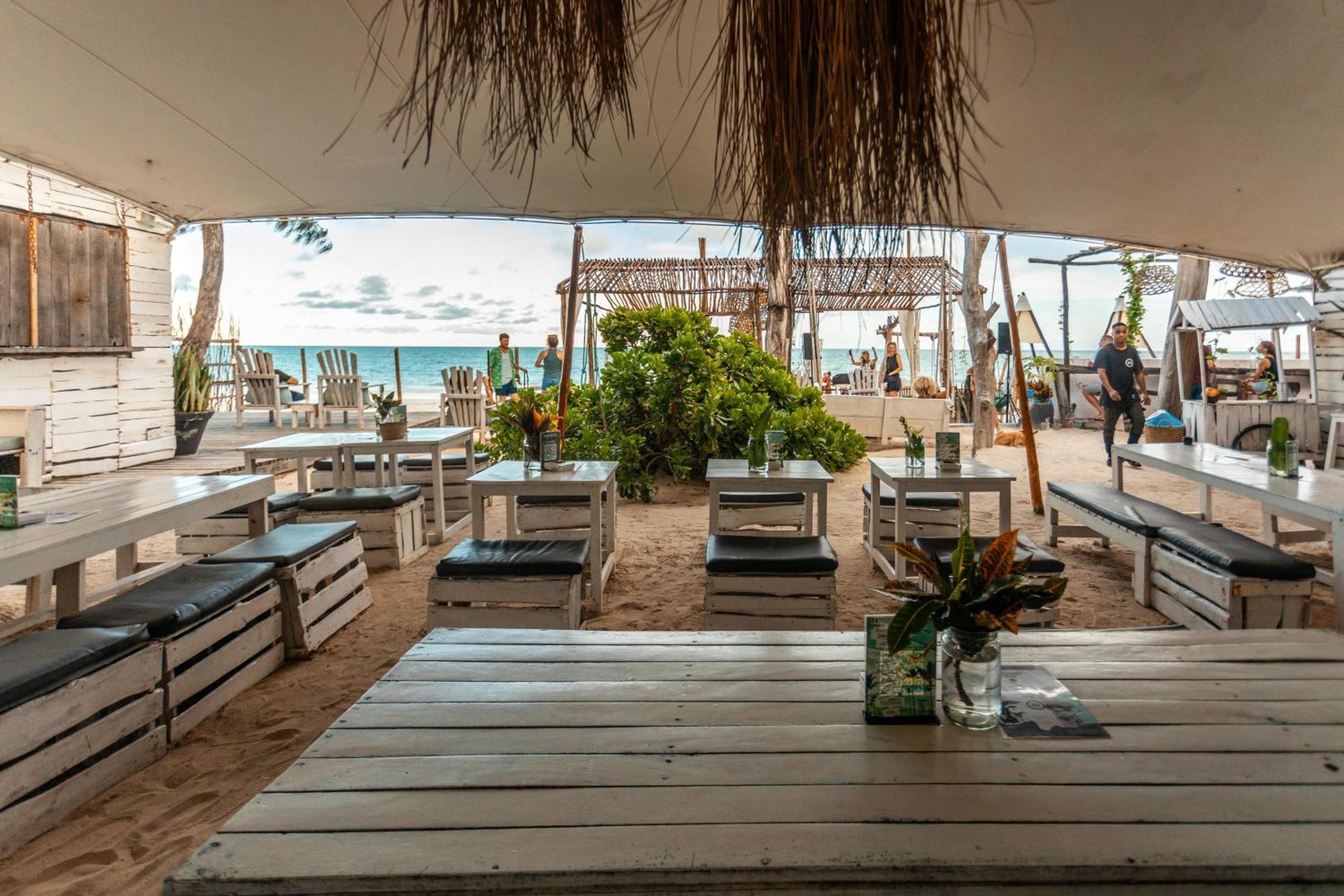 B4 Beach Club Paje Ngoại thất bức ảnh