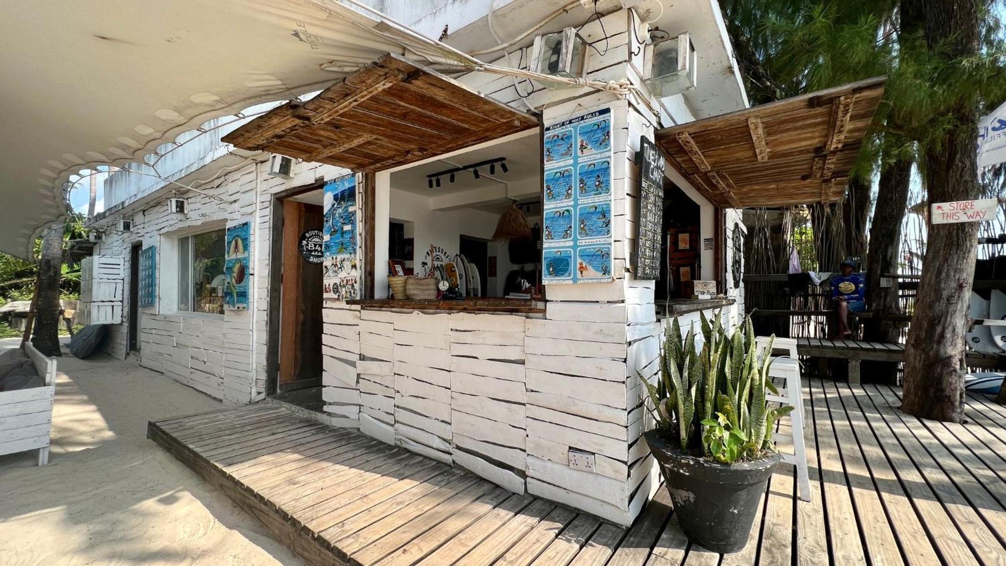 B4 Beach Club Paje Ngoại thất bức ảnh