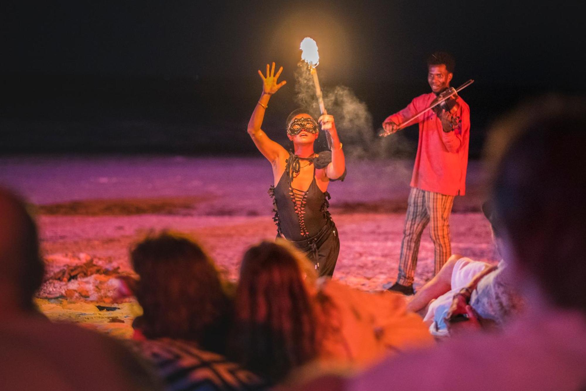 B4 Beach Club Paje Ngoại thất bức ảnh