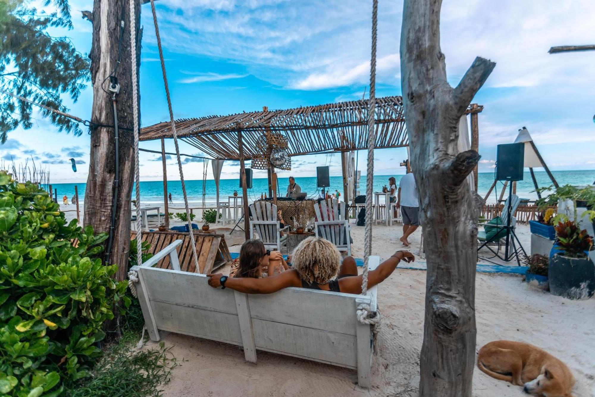 B4 Beach Club Paje Ngoại thất bức ảnh