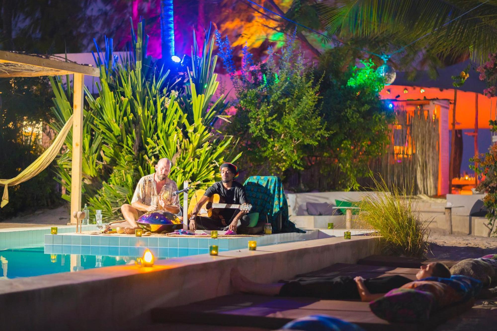 B4 Beach Club Paje Ngoại thất bức ảnh