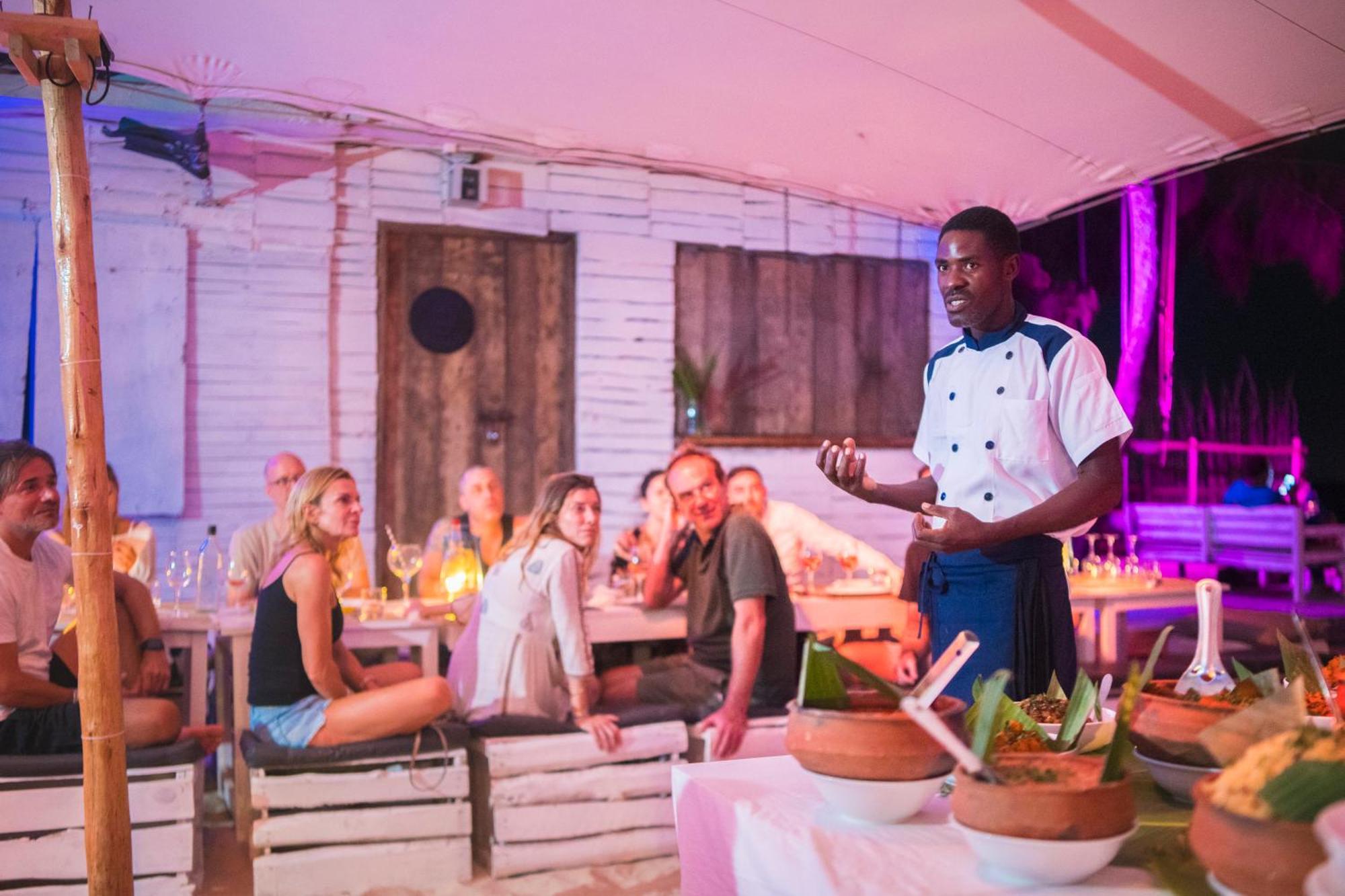 B4 Beach Club Paje Ngoại thất bức ảnh