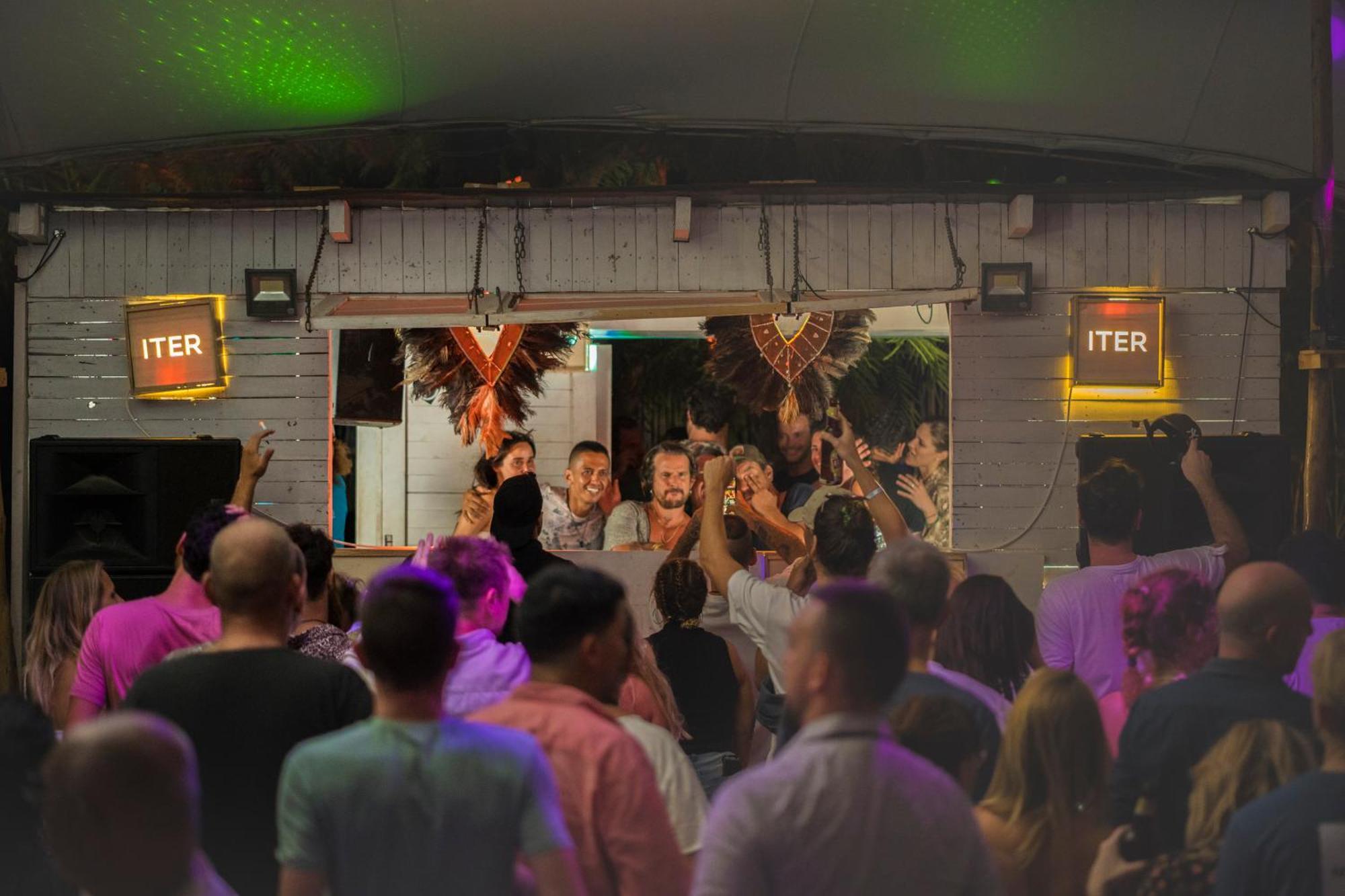 B4 Beach Club Paje Ngoại thất bức ảnh
