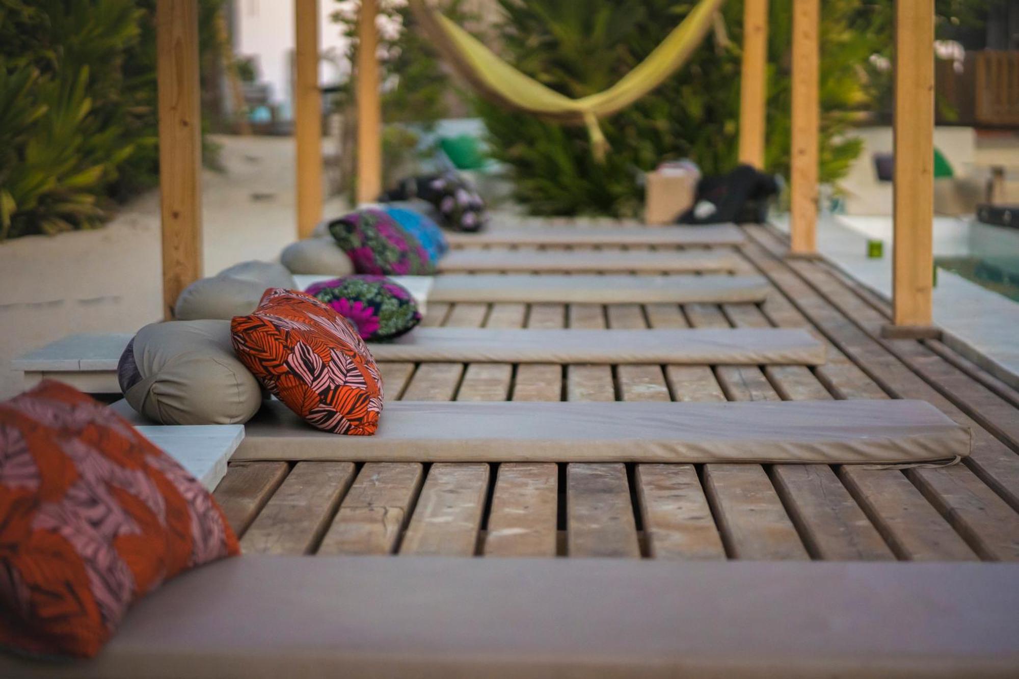 B4 Beach Club Paje Ngoại thất bức ảnh