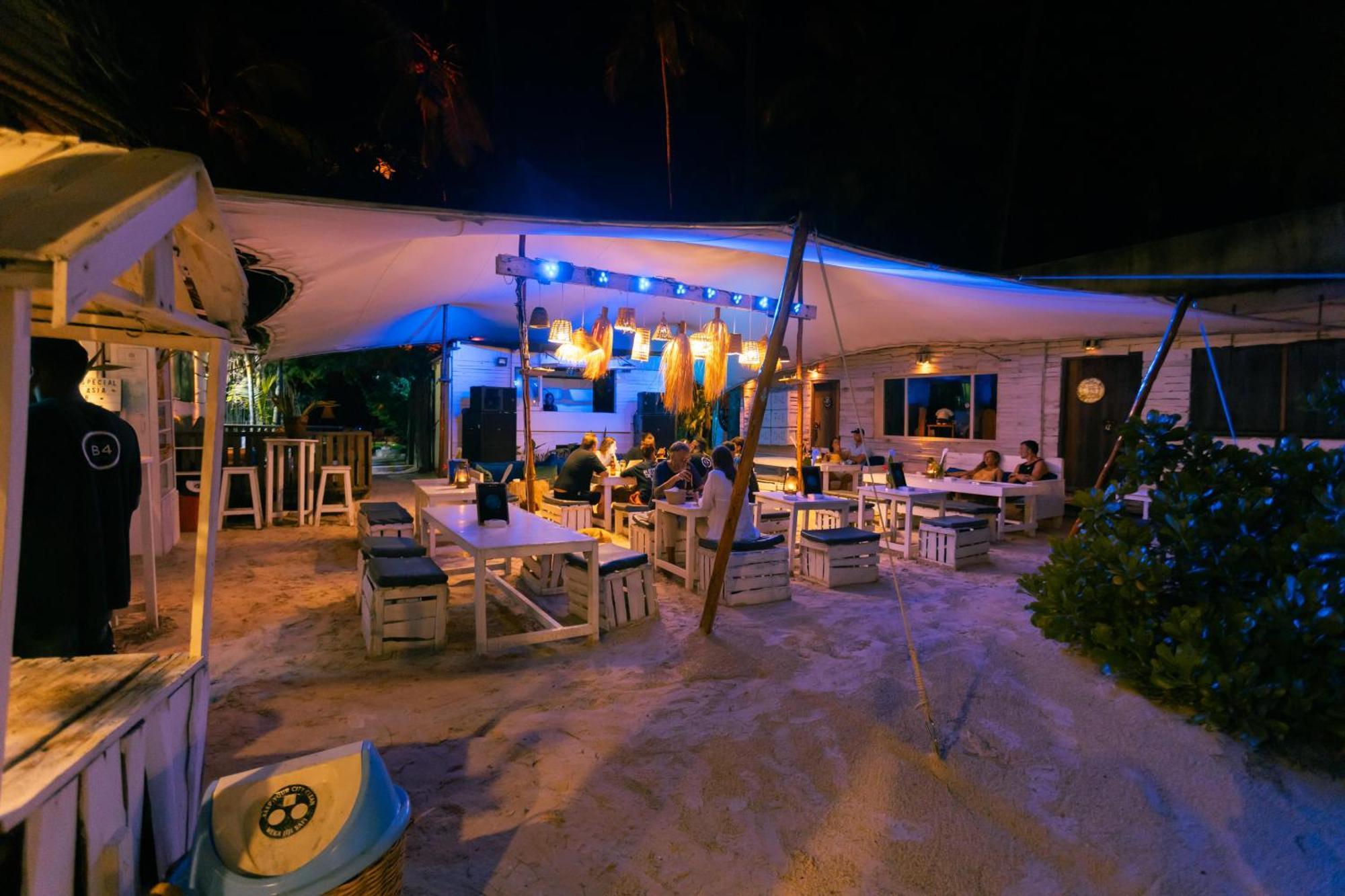B4 Beach Club Paje Ngoại thất bức ảnh