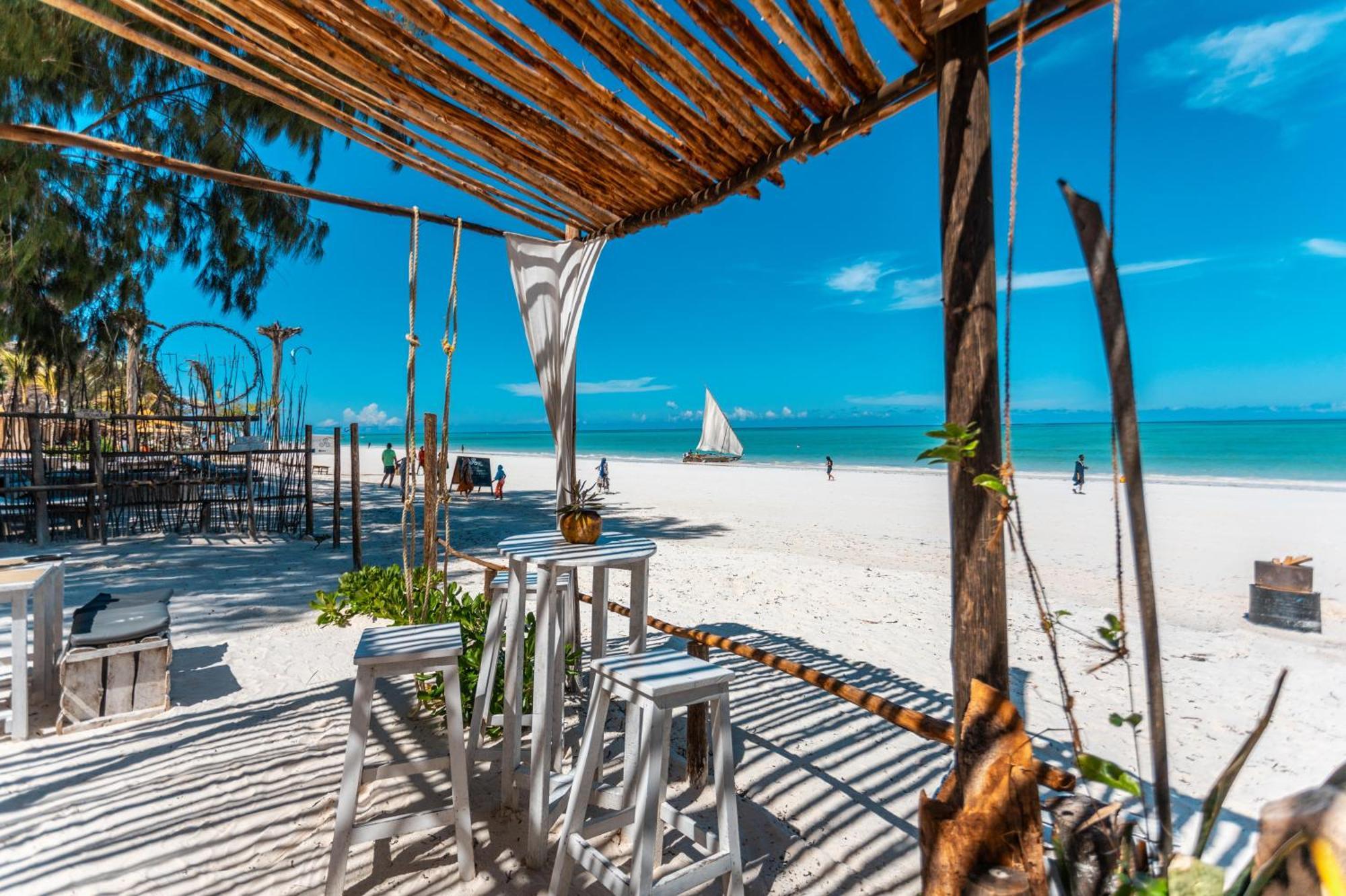 B4 Beach Club Paje Ngoại thất bức ảnh