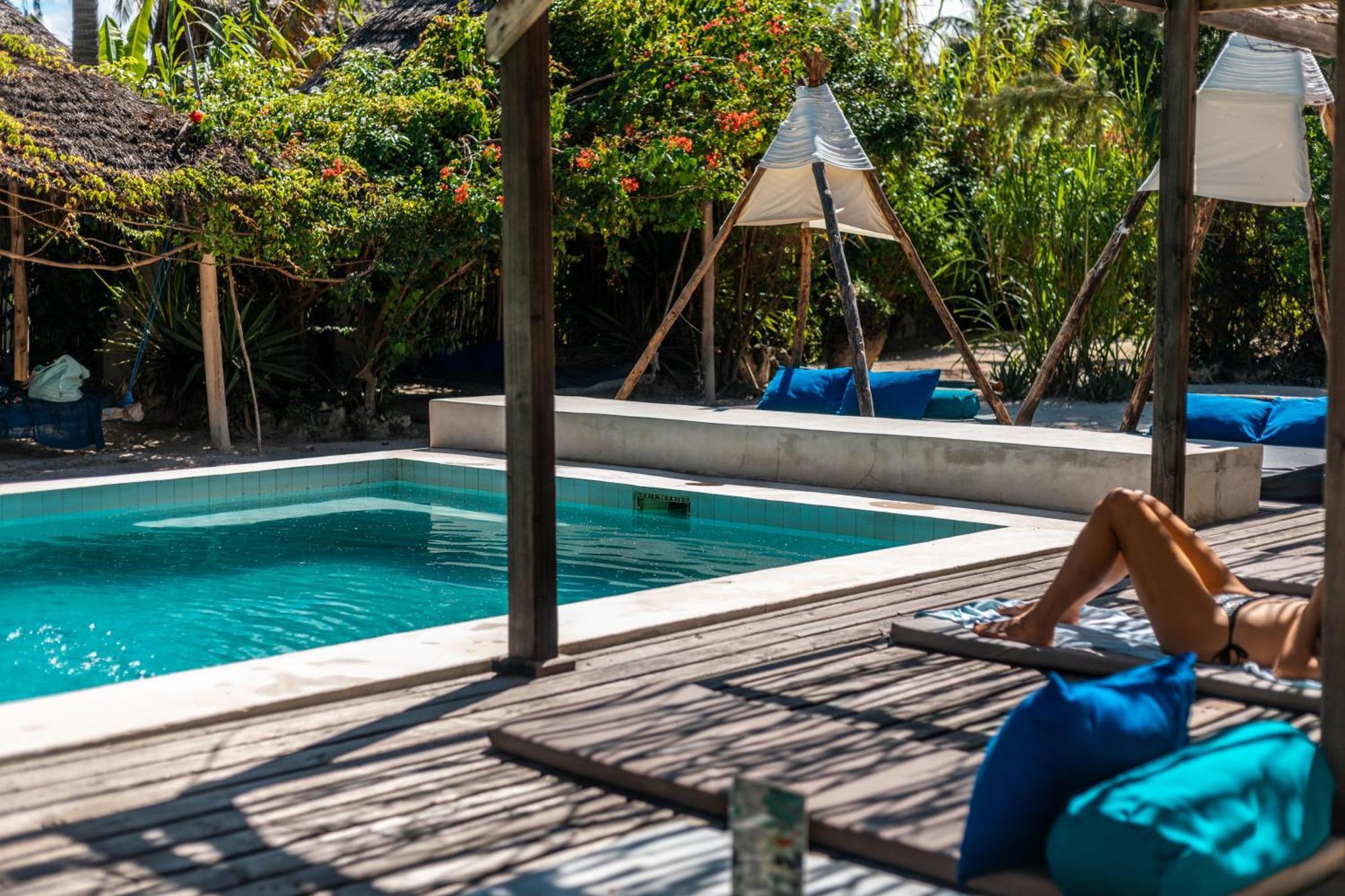 B4 Beach Club Paje Ngoại thất bức ảnh