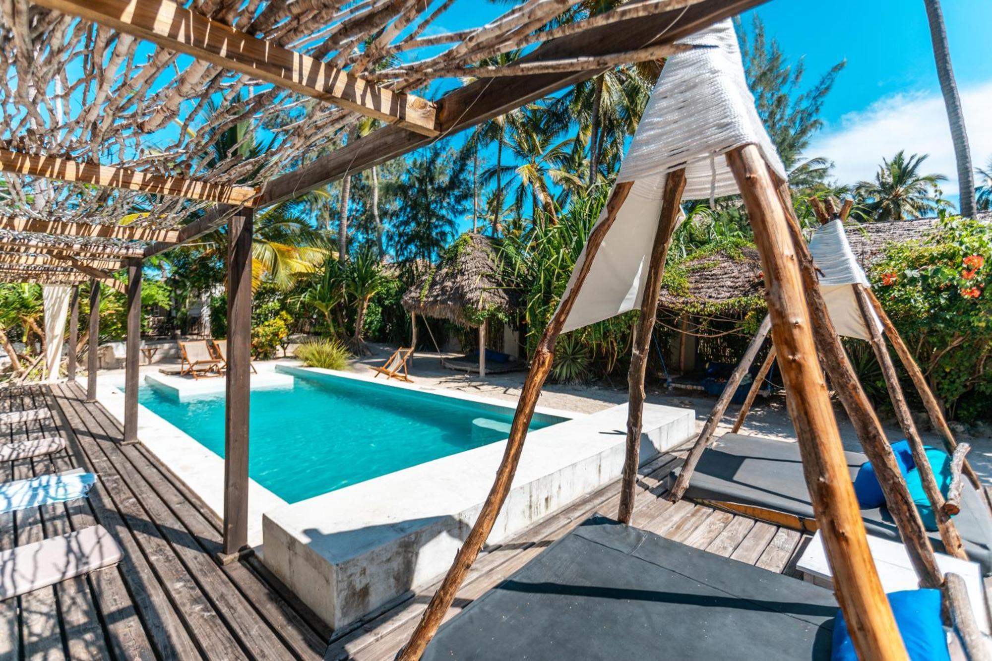 B4 Beach Club Paje Ngoại thất bức ảnh