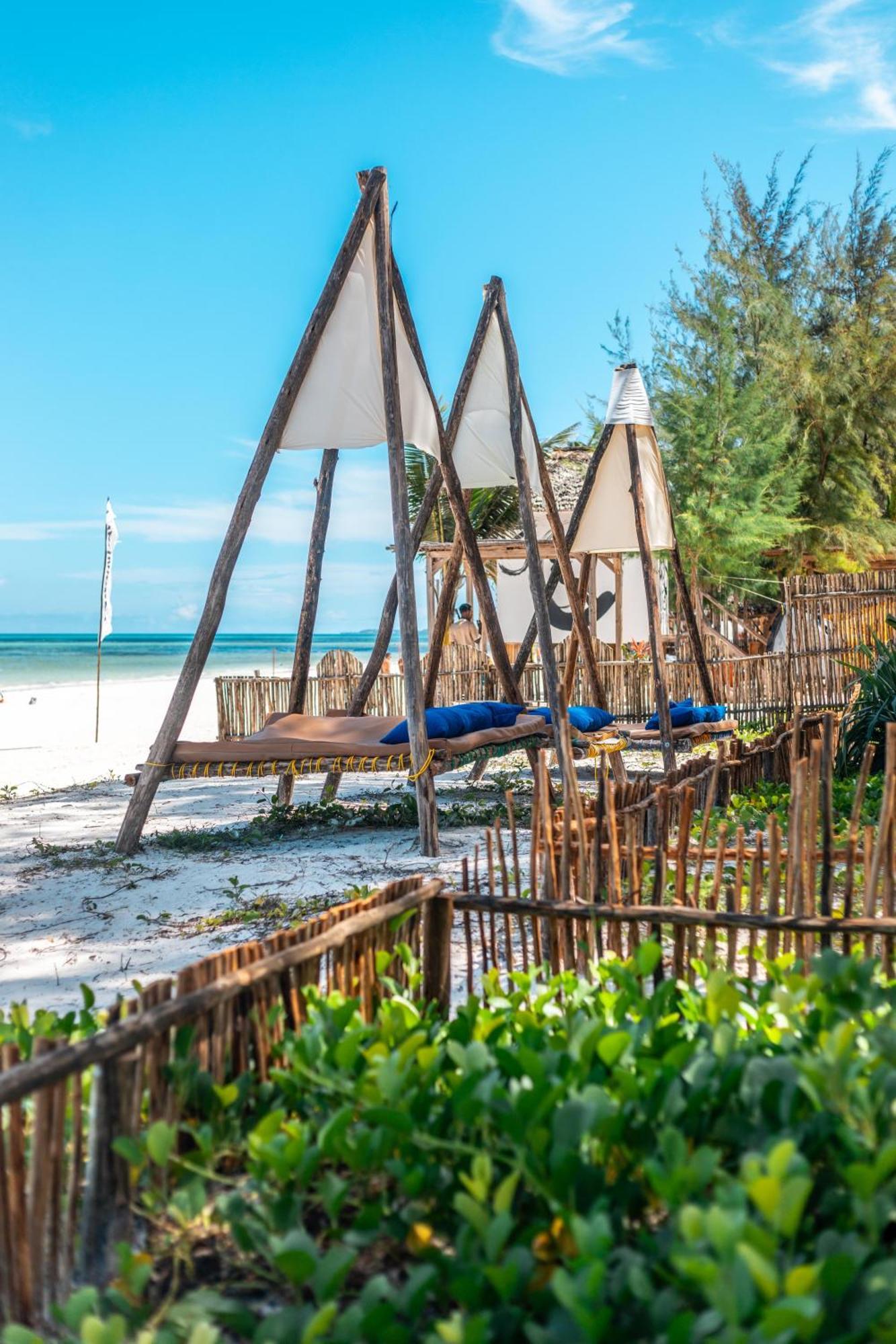 B4 Beach Club Paje Ngoại thất bức ảnh
